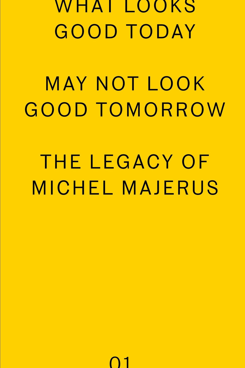 what looks good today may not look good tomorrow-Individual artists, art monographs-買書書 BuyBookBook