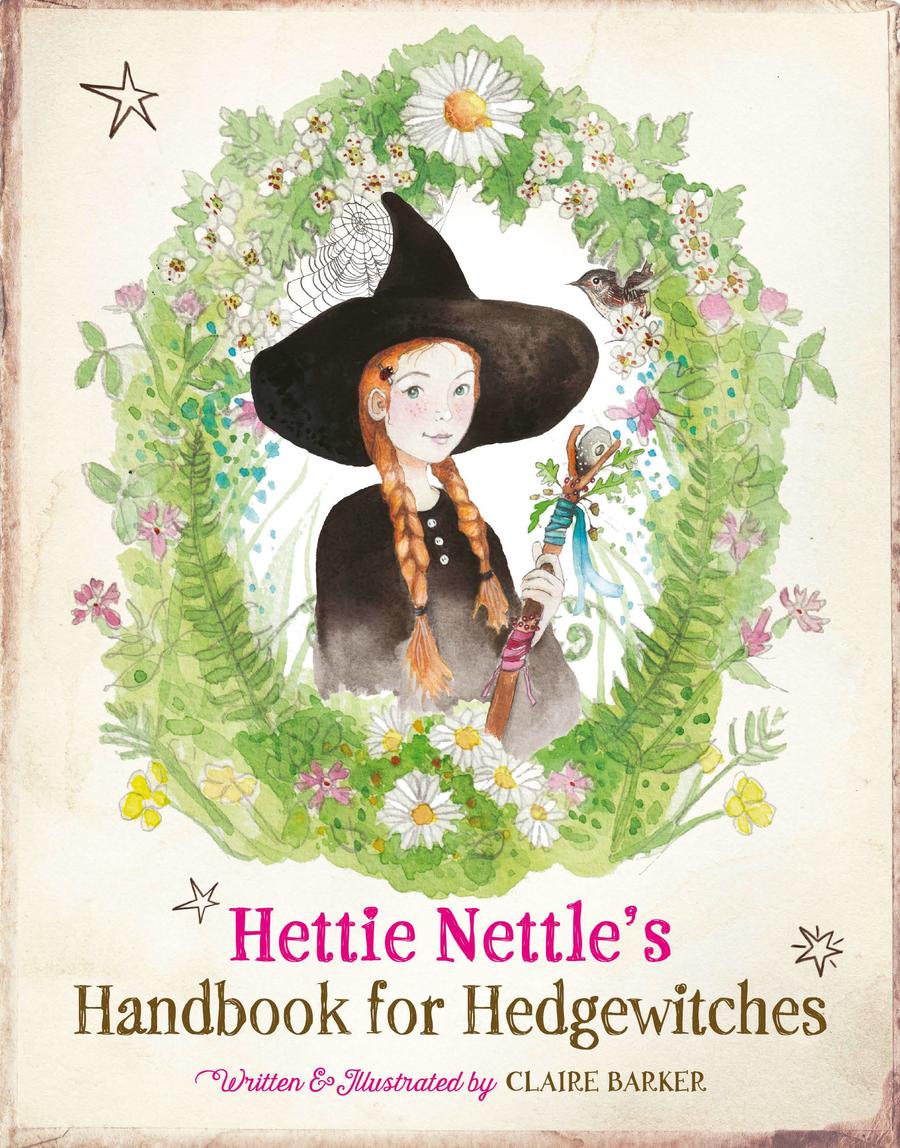 Hettie Nettle's Handbook for Hedgewitches-Children’s / Teenage fiction: Fantasy-買書書 BuyBookBook