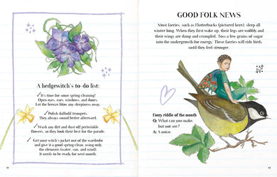 Hettie Nettle's Handbook for Hedgewitches US - Hardback