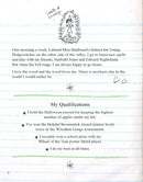 Hettie Nettle's Handbook for Hedgewitches US - Hardback