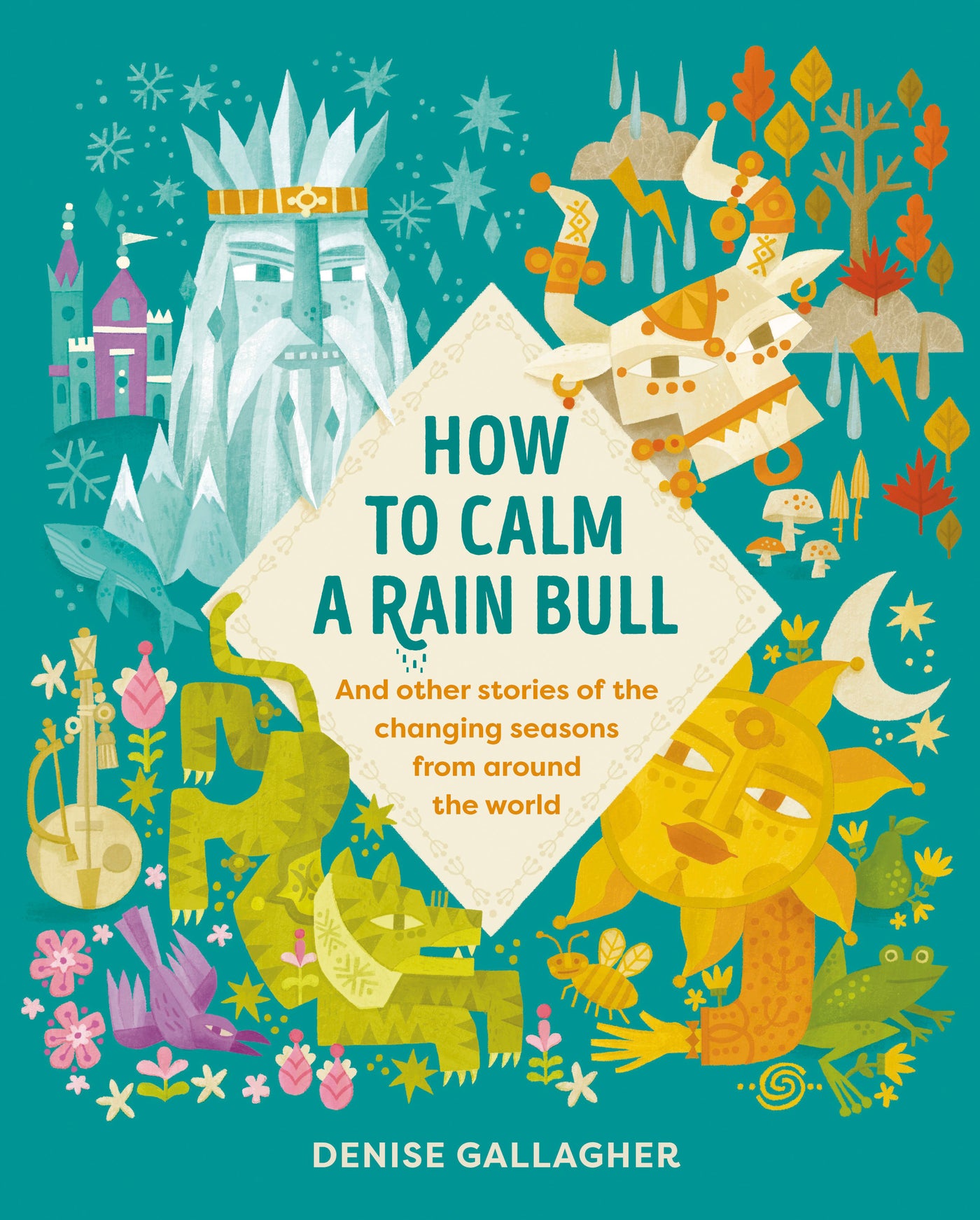 How to Calm a Rain Bull-Children’s / Teenage fiction: General and modern fiction-買書書 BuyBookBook