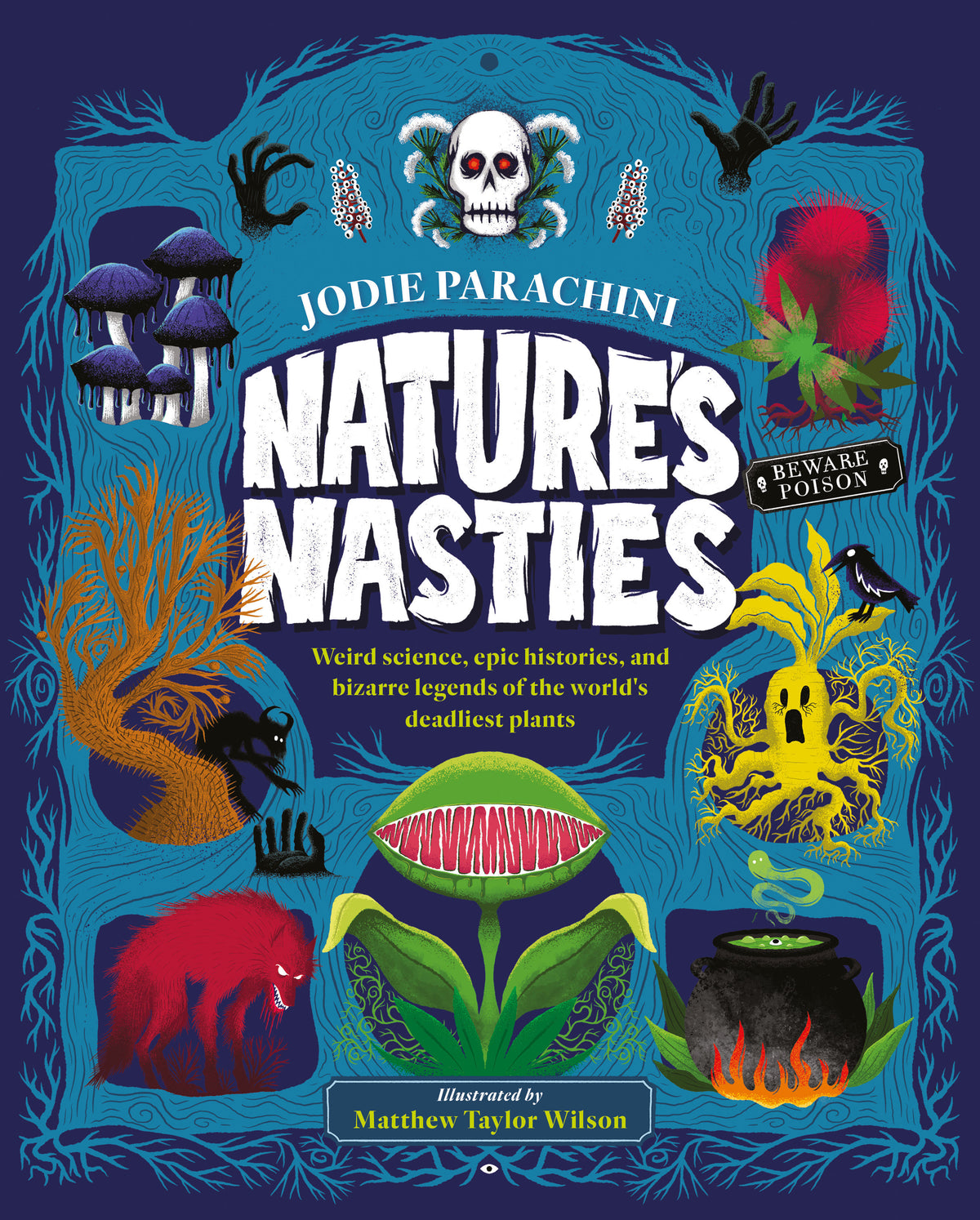 Nature's Nasties cover (ISBN 9781917194389)