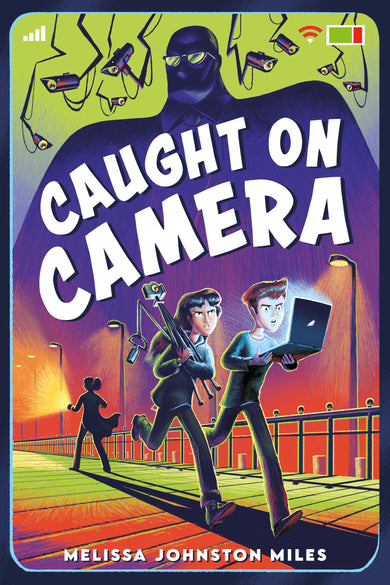 Caught on Camera cover (ISBN 9781917194624)