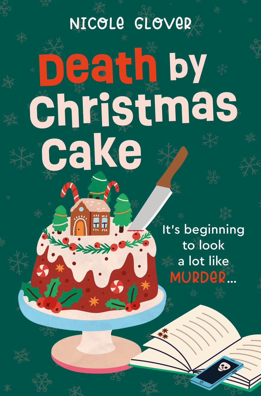 Death by Christmas Cake-Fiction: Crime and mystery-買書書 BuyBookBook