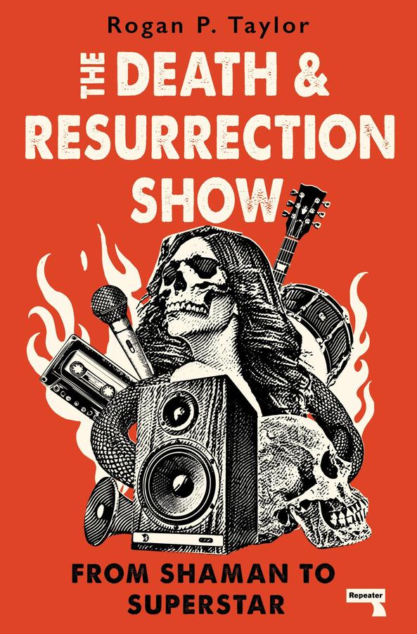 The Death and Resurrection Show-Art: general-買書書 BuyBookBook