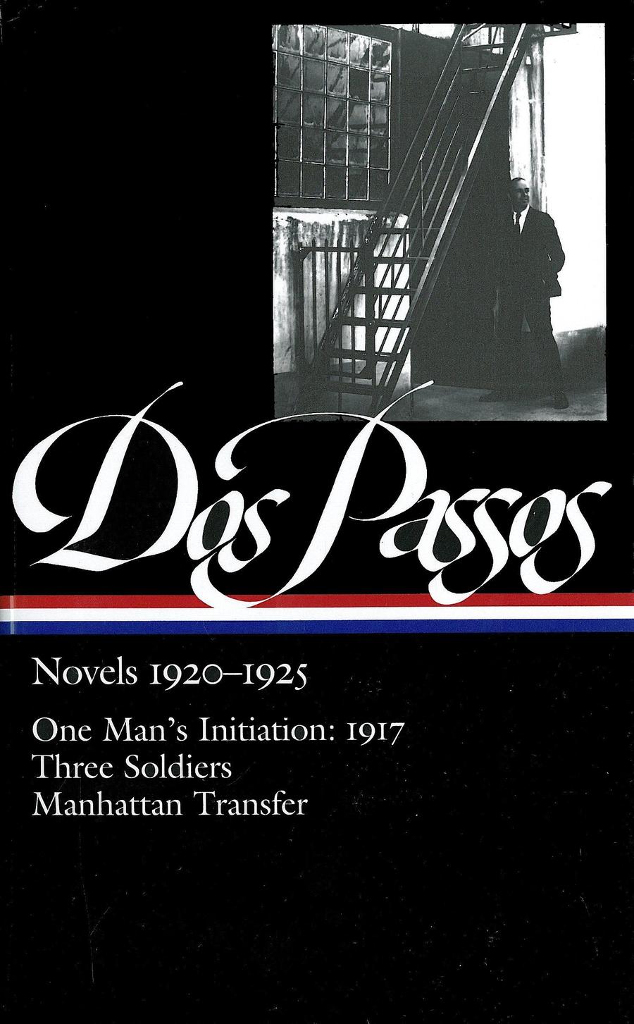 John Dos Passos: Novels 1920-1925 (LOA #142)-Fiction: Modern and contemporary-買書書 BuyBookBook