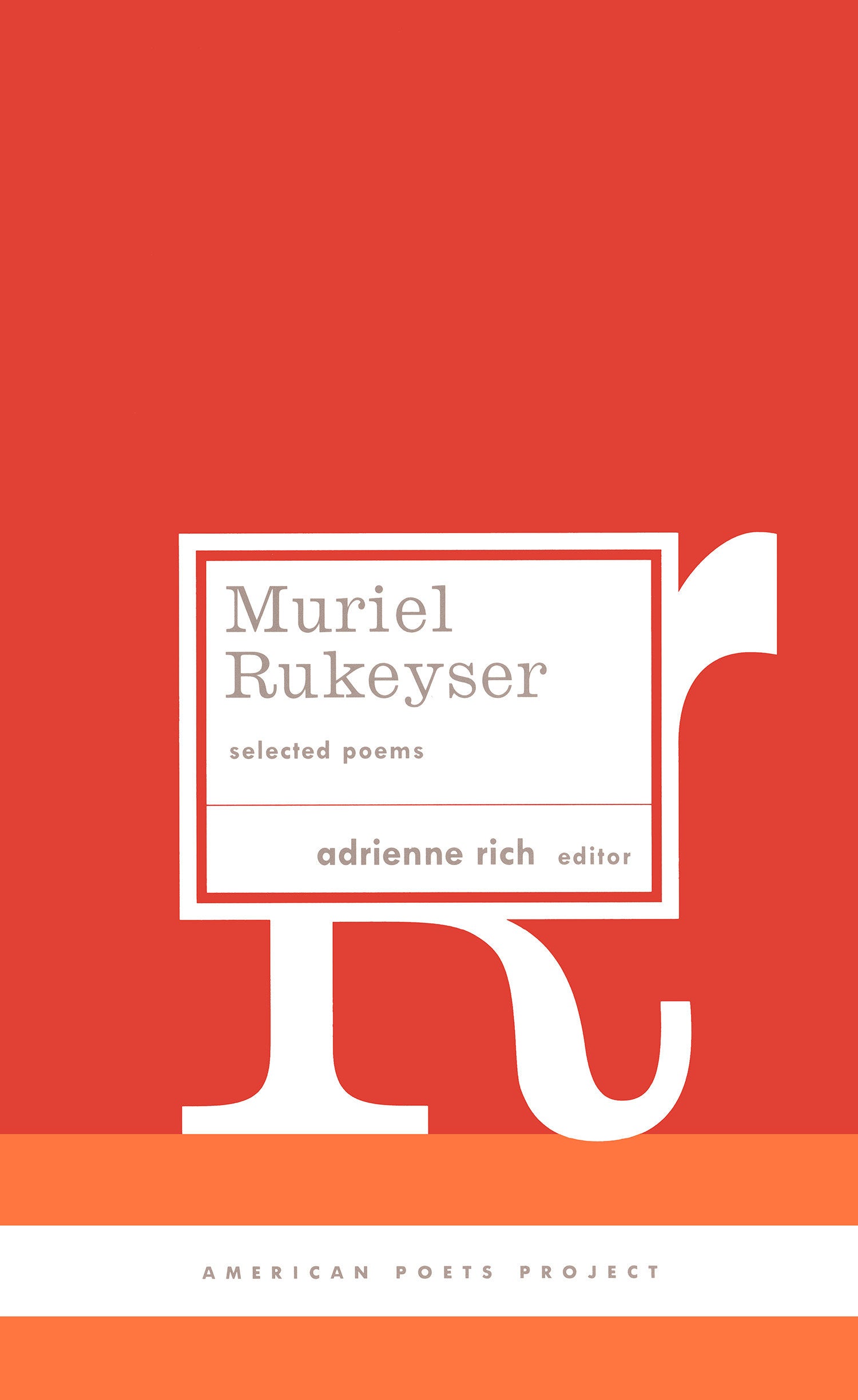 Muriel Rukeyser: Selected Poems-Poetry-買書書 BuyBookBook
