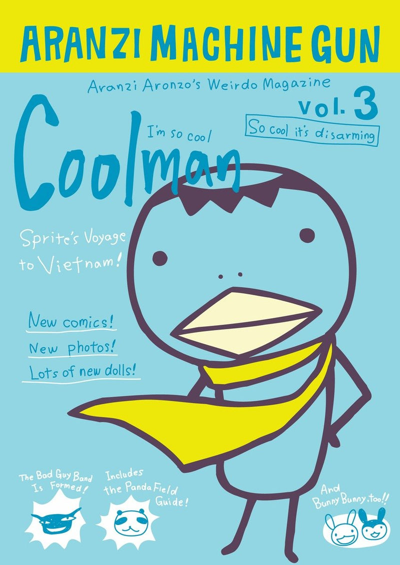 Aranzi Machine Gun: Volume 3-Lifestyle and Leisure-買書書 BuyBookBook