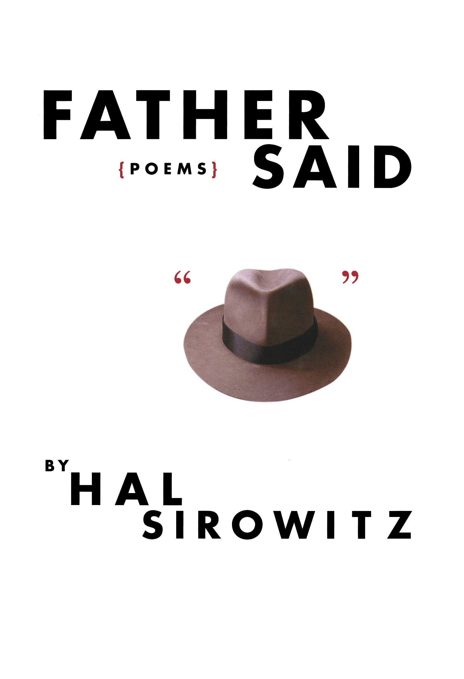 Father Said-Poetry-買書書 BuyBookBook