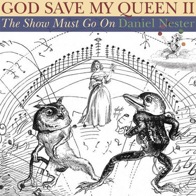 God Save My Queen II-Music-買書書 BuyBookBook