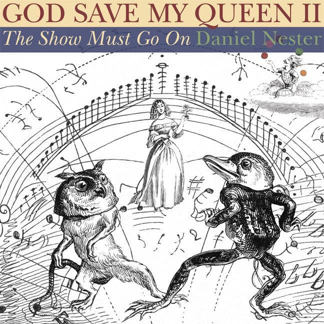 God Save My Queen II-Music-買書書 BuyBookBook