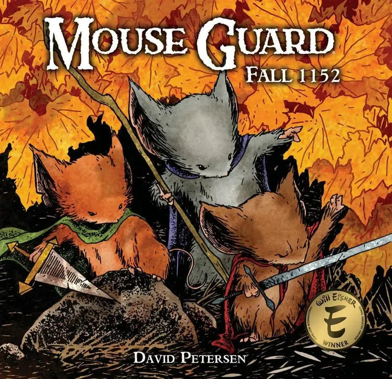 Mouse Guard Volume 1: Fall 1152-Graphic novel / Comic book / Manga: genres-買書書 BuyBookBook