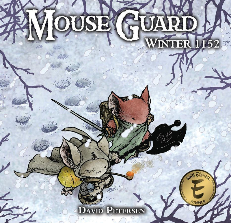 Mouse Guard Volume 2: Winter 1152-Graphic novel / Comic book / Manga: genres-買書書 BuyBookBook