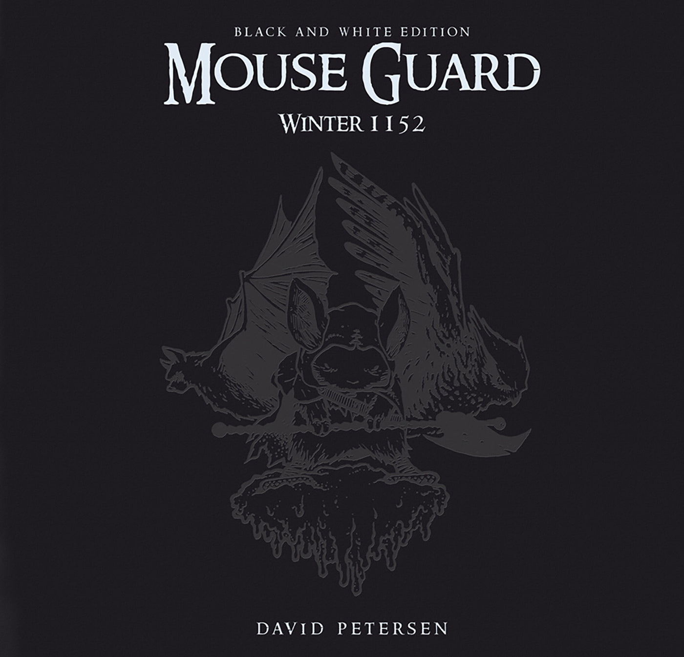 Mouse Guard Volume 2: Winter 1152 Black & White Limited Edition