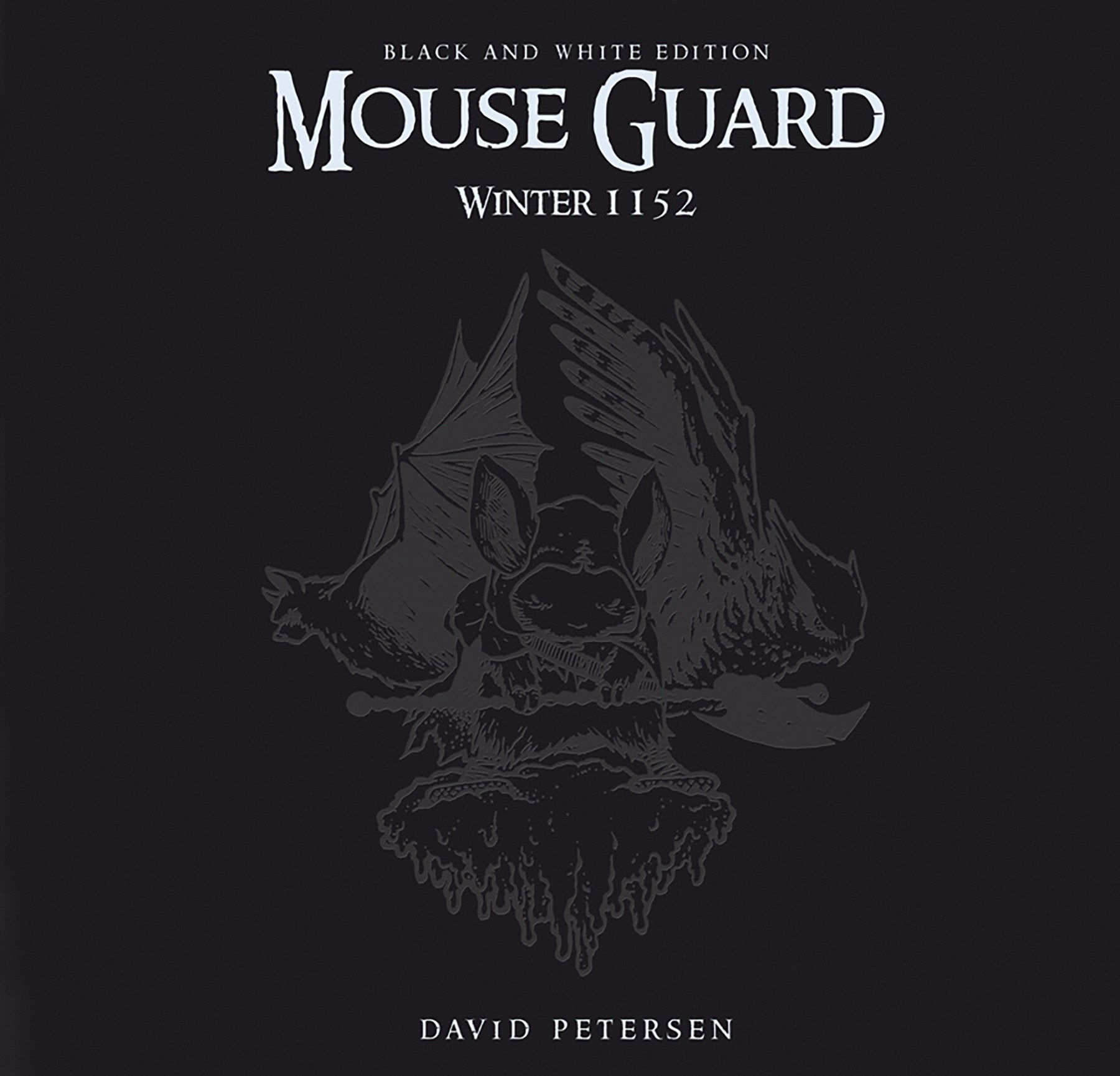 Mouse Guard Volume 2: Winter 1152 Black & White Limited Edition