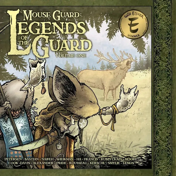 Mouse Guard: Legends of the Guard Volume 1-Graphic novel / Comic book / Manga: genres-買書書 BuyBookBook
