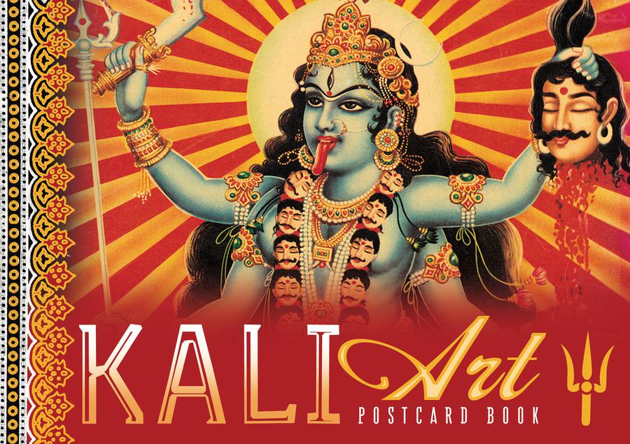 Kali Art Postcard Book-Religion and beliefs-買書書 BuyBookBook