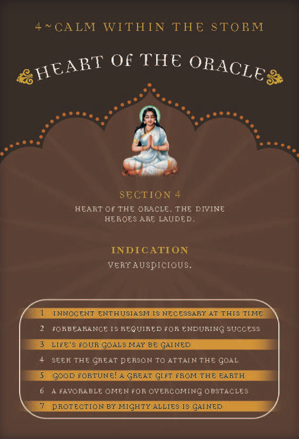 Oracle of Rama inside page 2