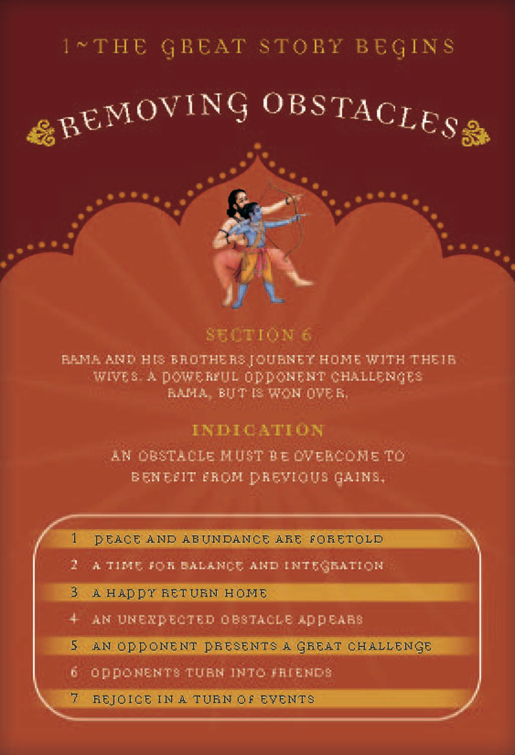 Oracle of Rama inside page 5