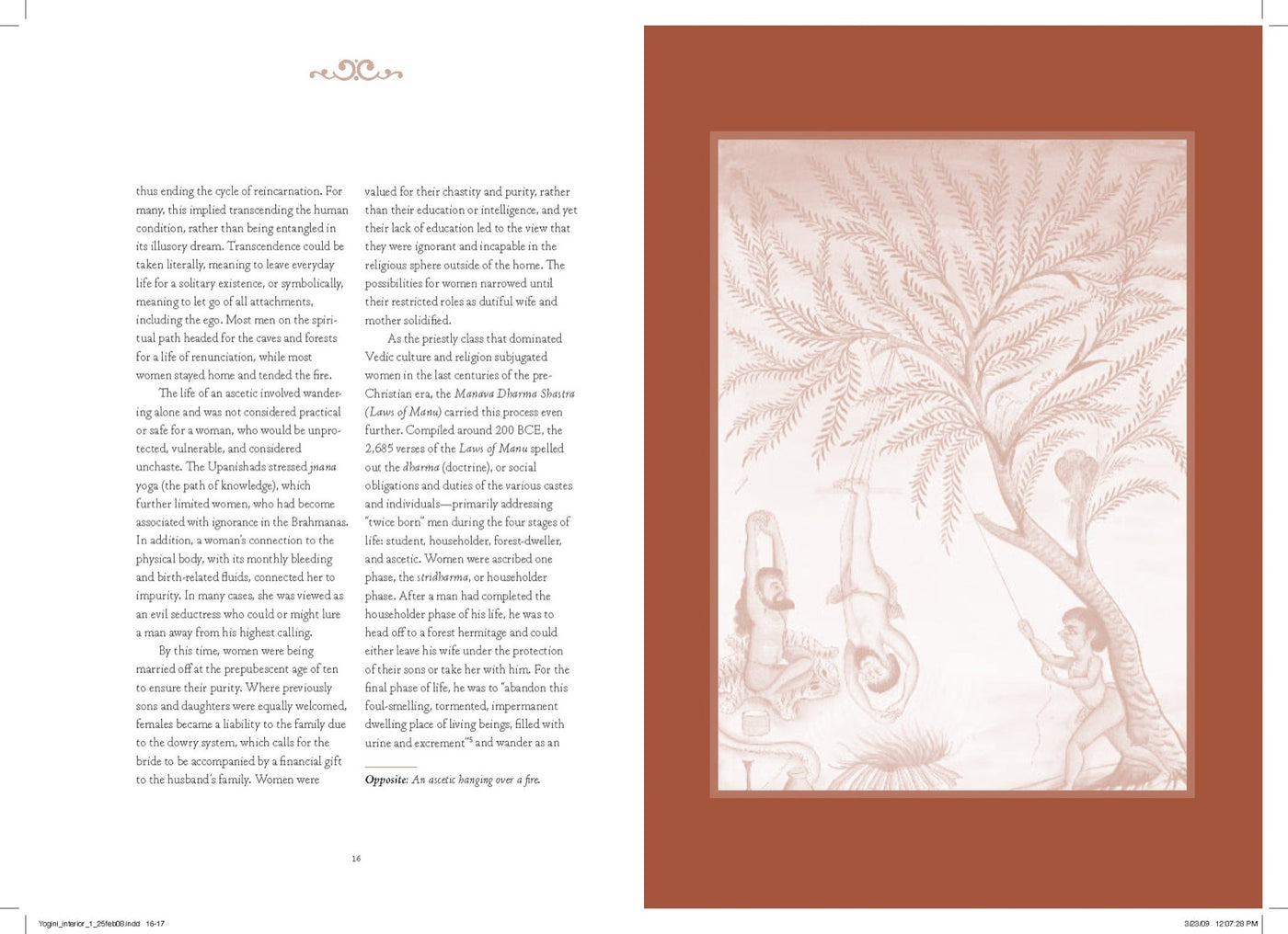 Yogini inside page 2