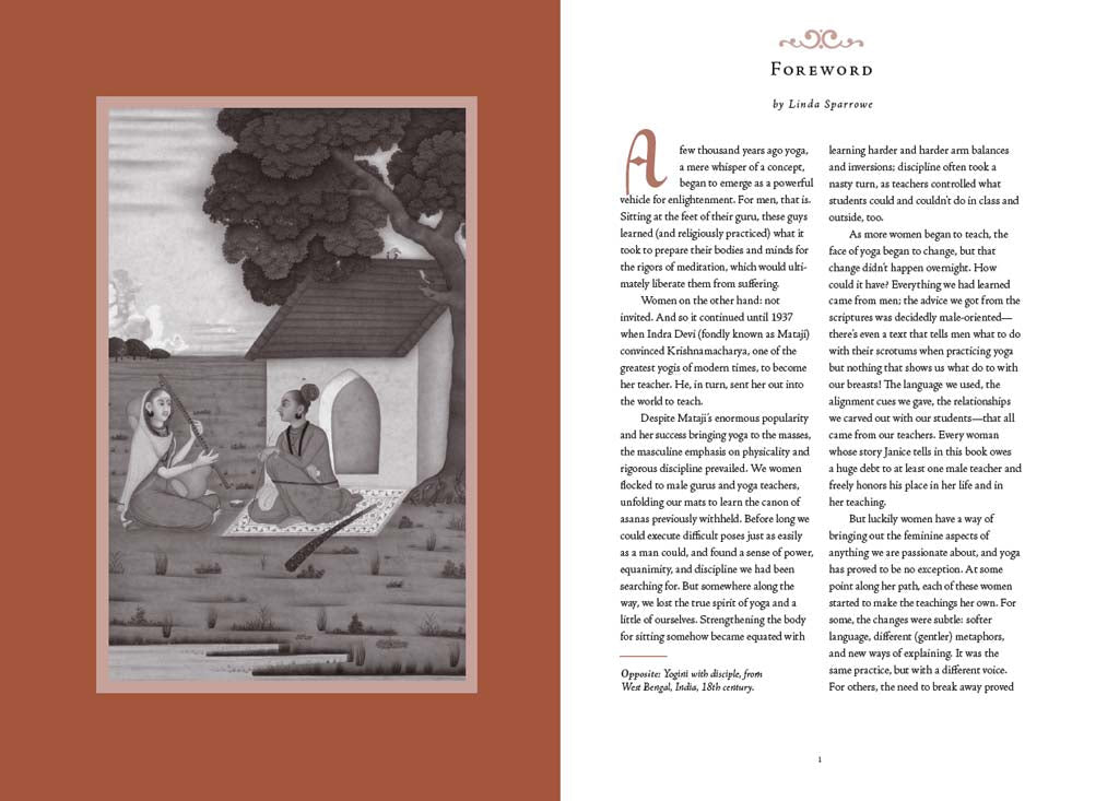 Yogini inside page 3