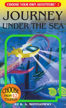Journey Under The Sea-Children’s / Teenage fiction: Action and adventure stories-買書書 BuyBookBook