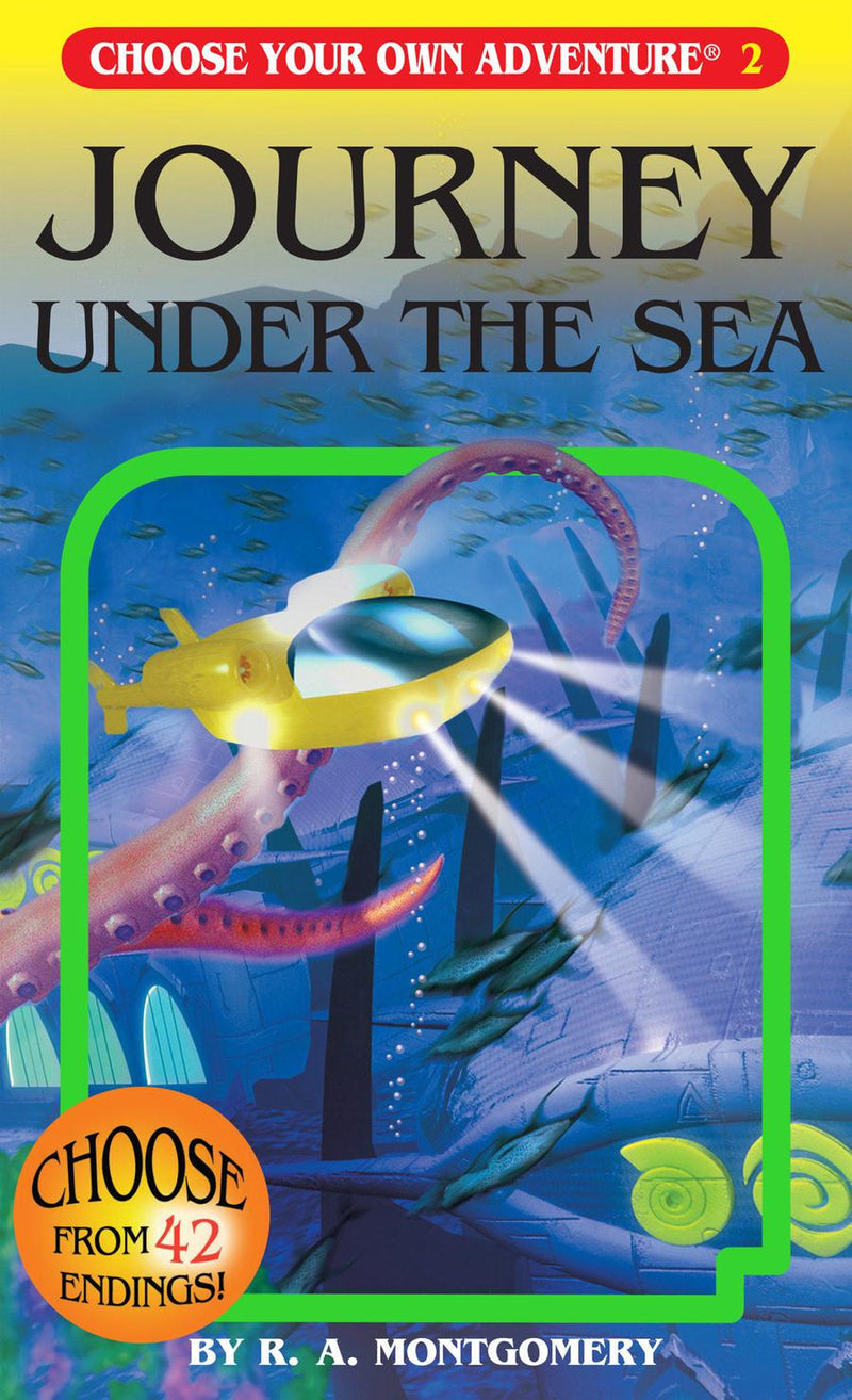 Journey Under The Sea-Children’s / Teenage fiction: Action and adventure stories-買書書 BuyBookBook