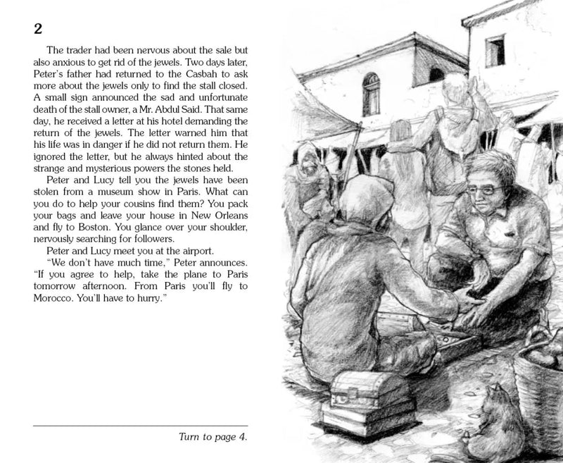 The Lost Jewels of Nabooti US - Paperback / softback