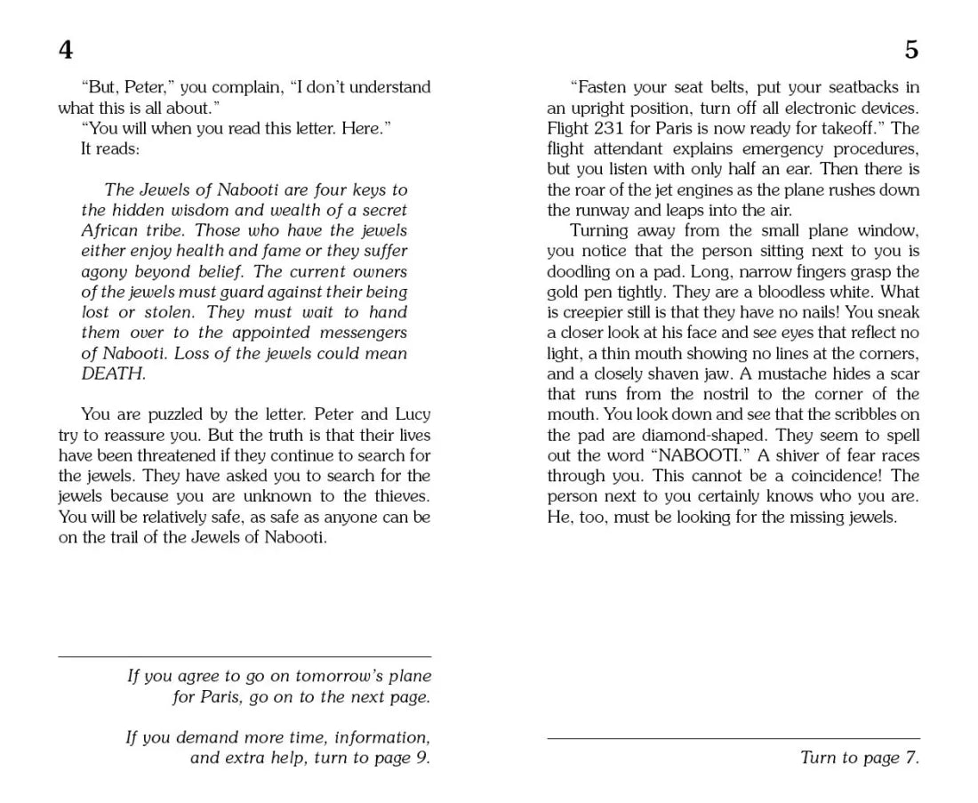 The Lost Jewels of Nabooti US - Paperback / softback