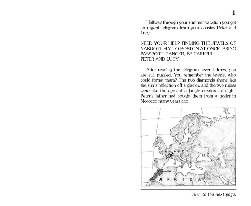 The Lost Jewels of Nabooti US - Paperback / softback