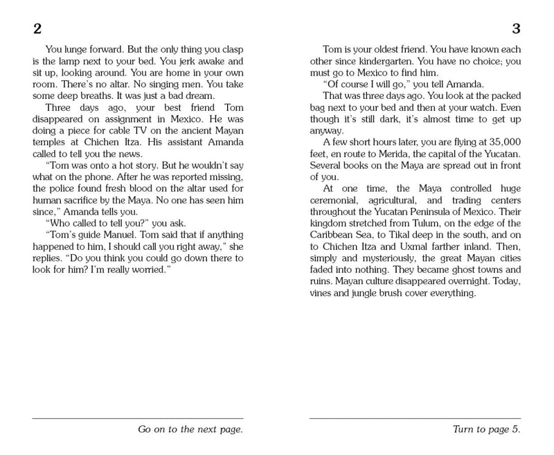 Mystery of the Maya US - Paperback / softback