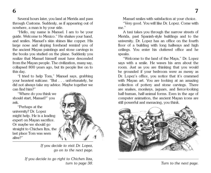 Mystery of the Maya US - Paperback / softback