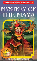 Mystery of the Maya-Children’s / Teenage fiction: Crime and mystery fiction-買書書 BuyBookBook