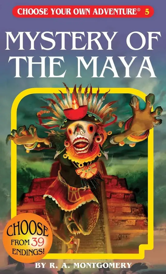 Mystery of the Maya-Children’s / Teenage fiction: Crime and mystery fiction-買書書 BuyBookBook
