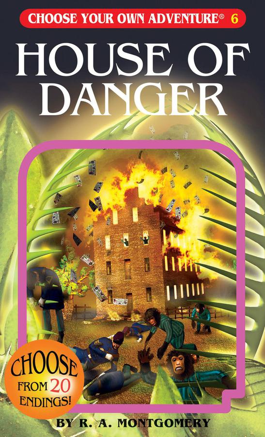 House Of Danger-Children’s / Teenage fiction: Science fiction-買書書 BuyBookBook