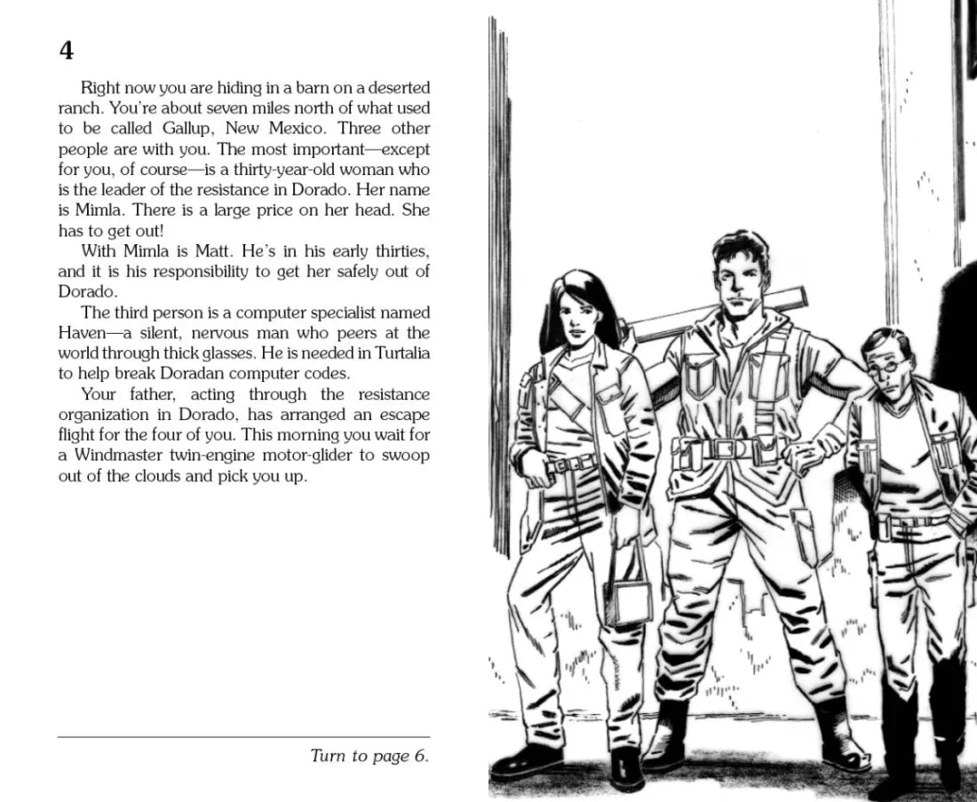 Escape US - Paperback / softback