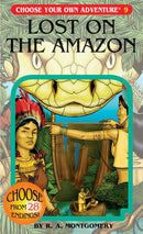 Lost On The Amazon-Children’s / Teenage fiction: Action and adventure stories-買書書 BuyBookBook