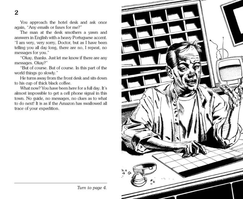 Lost On The Amazon US - Paperback / softback