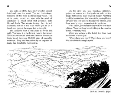 Lost On The Amazon US - Paperback / softback