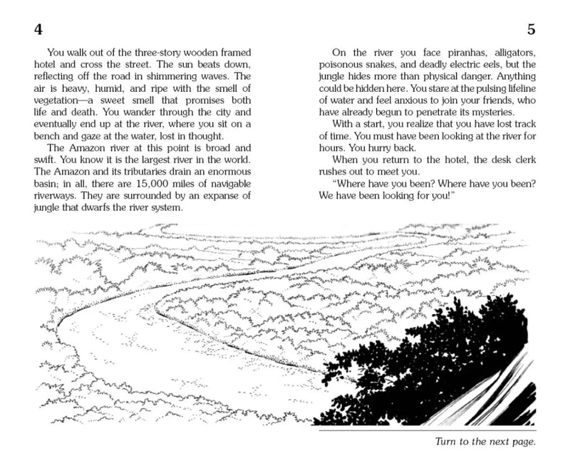 Lost On The Amazon US - Paperback / softback