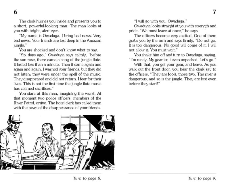 Lost On The Amazon US - Paperback / softback