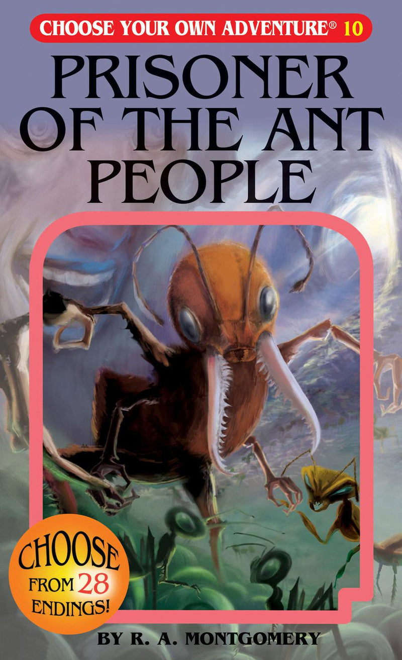 Prisoner Of The Ant People-Children’s / Teenage fiction: Science fiction-買書書 BuyBookBook