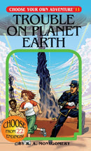 Trouble On Planet Earth-Children’s / Teenage fiction: Nature and animal stories-買書書 BuyBookBook
