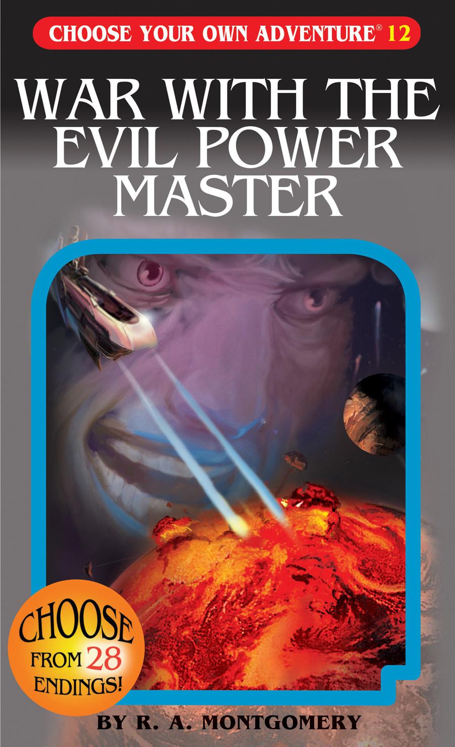 War With The Evil Power Master-Children’s / Teenage fiction: Science fiction-買書書 BuyBookBook