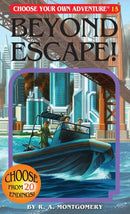 Beyond Escape!-Children’s / Teenage fiction: Action and adventure stories-買書書 BuyBookBook