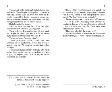 Secret Of The Ninja US - Paperback / softback