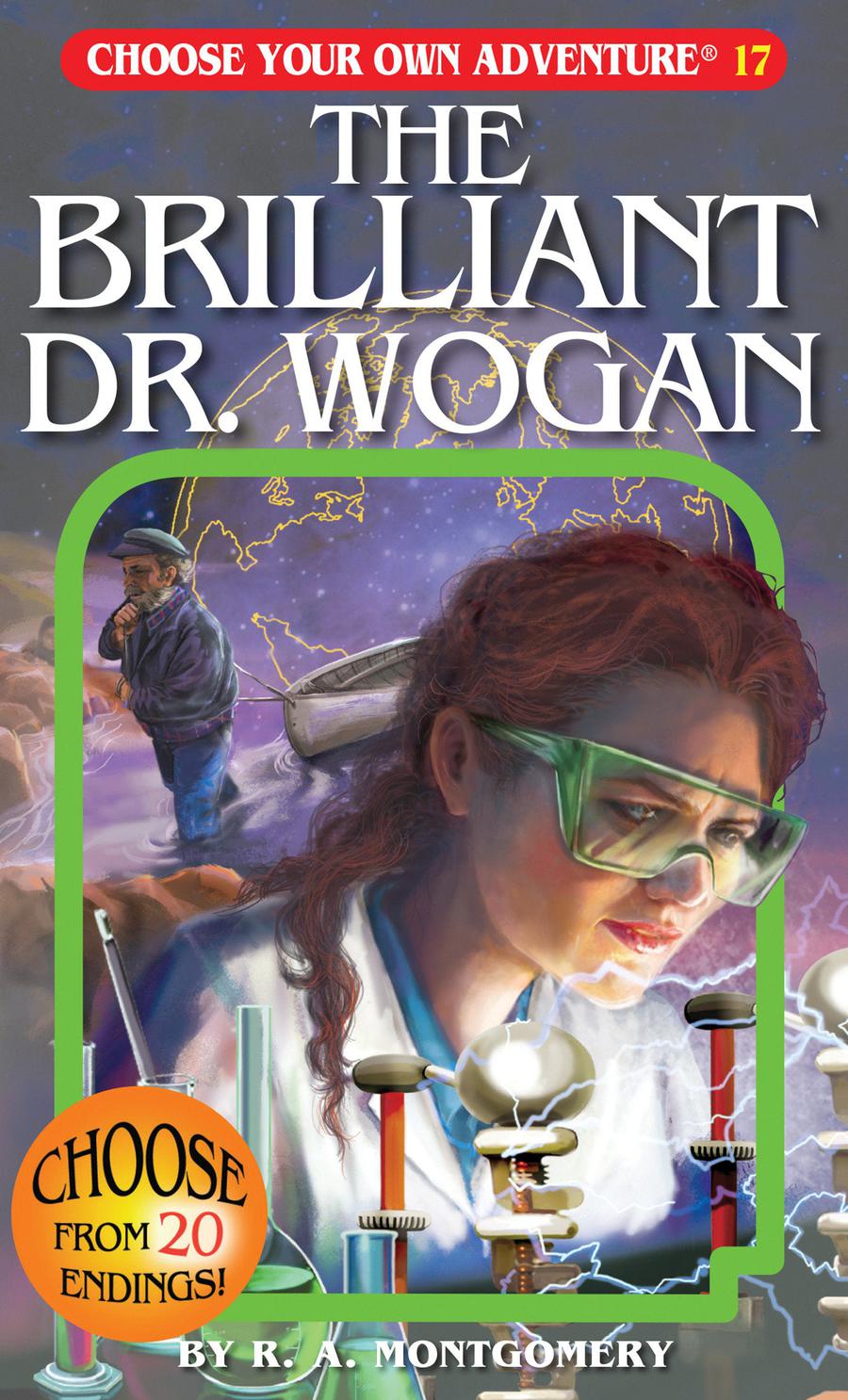 The Brilliant Dr. Wogan-Children’s / Teenage fiction: Horror and suspense-買書書 BuyBookBook