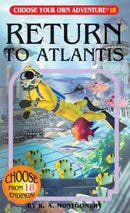 Return To Atlantis-Children’s / Teenage fiction: Action and adventure stories-買書書 BuyBookBook