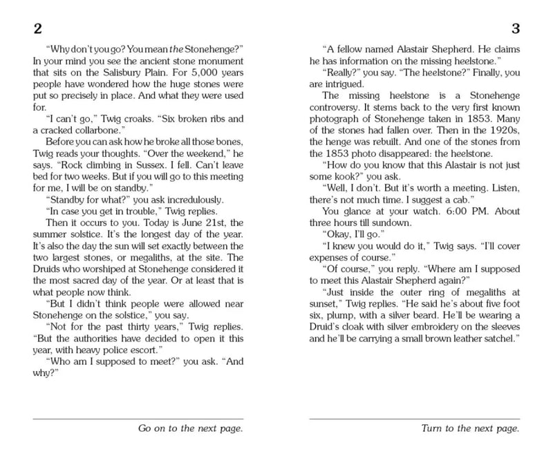 Forecast From Stonehenge US - Paperback / softback