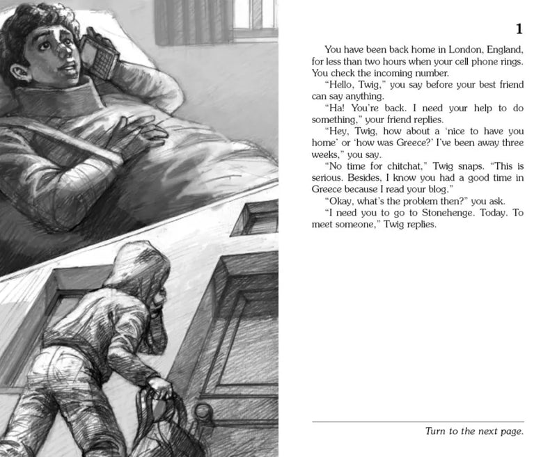 Forecast From Stonehenge US - Paperback / softback